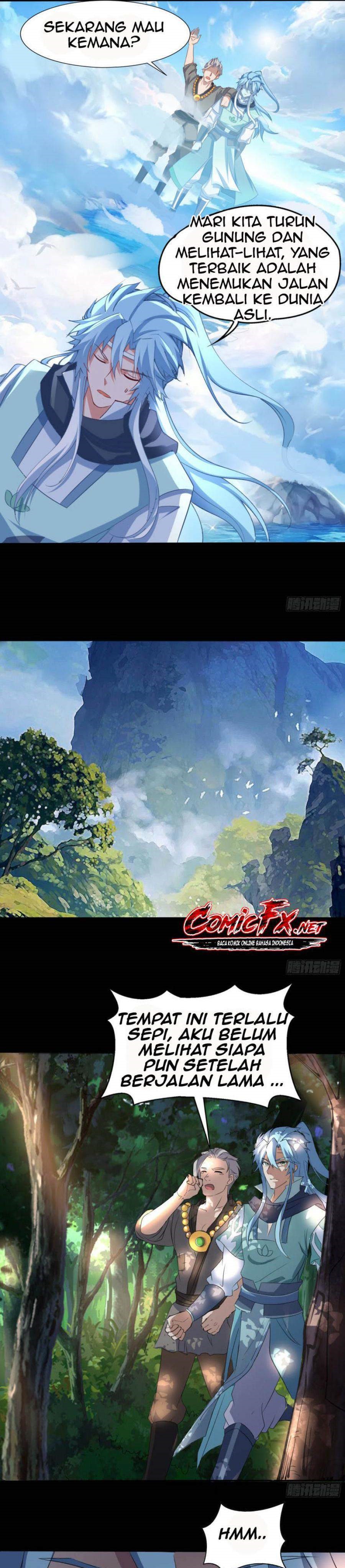 The Legend of Qing Emperor Chapter 26 Gambar 31