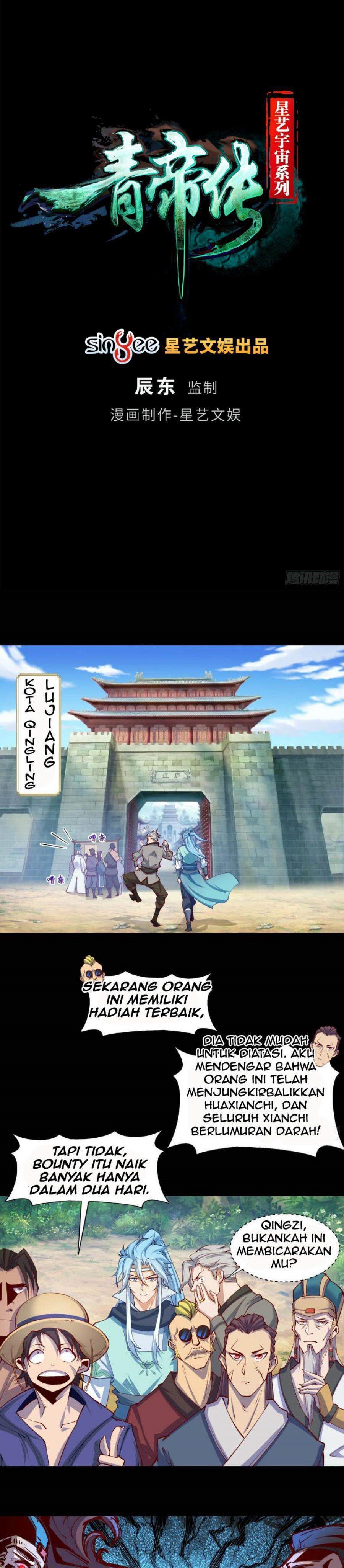 The Legend of Qing Emperor Chapter 28 Gambar 2