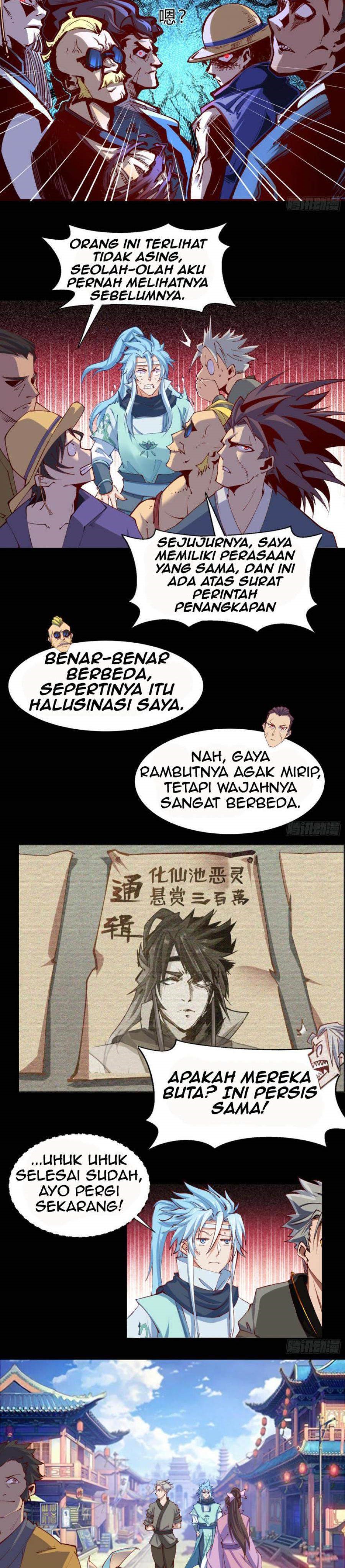 The Legend of Qing Emperor Chapter 28 Gambar 3