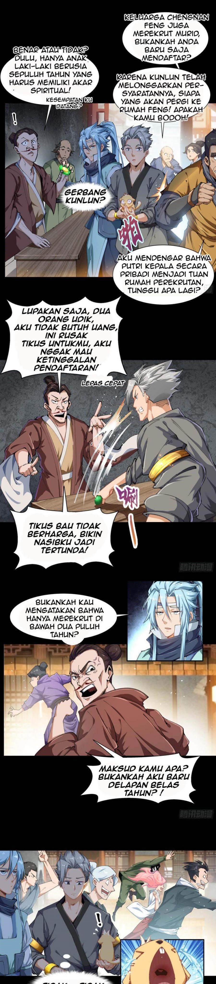 The Legend of Qing Emperor Chapter 28 Gambar 12