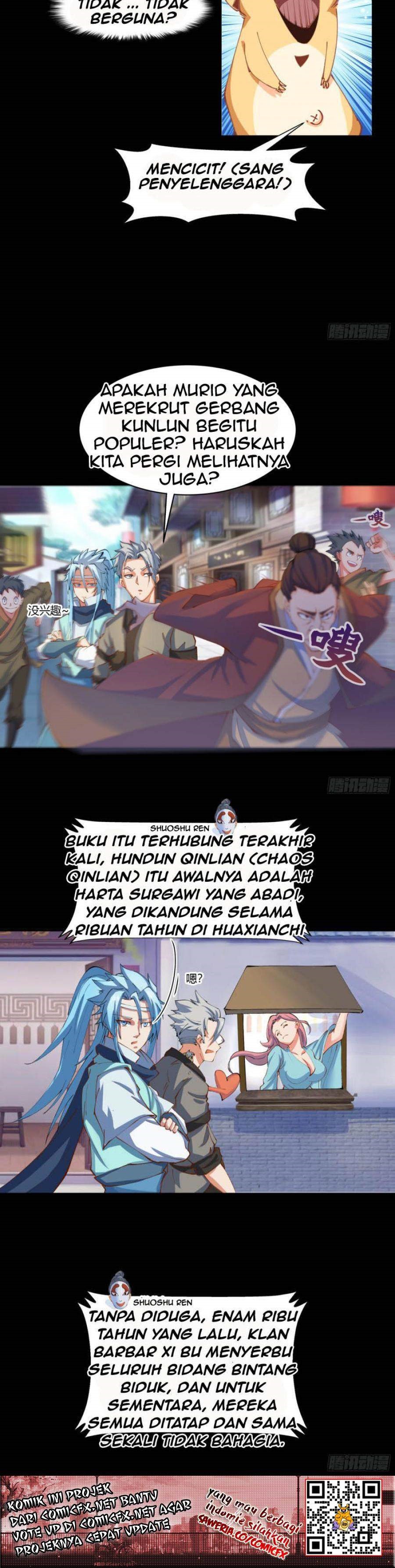 The Legend of Qing Emperor Chapter 28 Gambar 13
