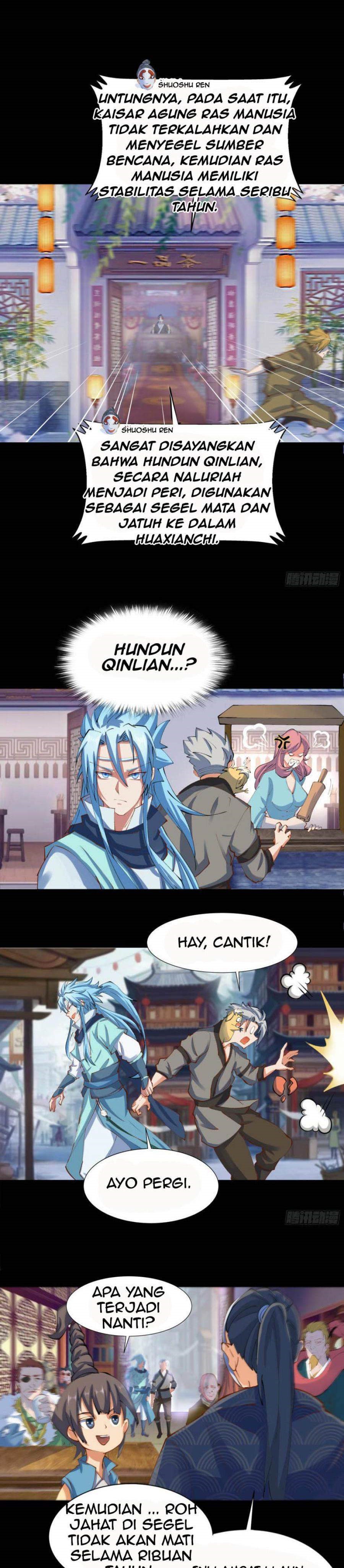 The Legend of Qing Emperor Chapter 28 Gambar 14