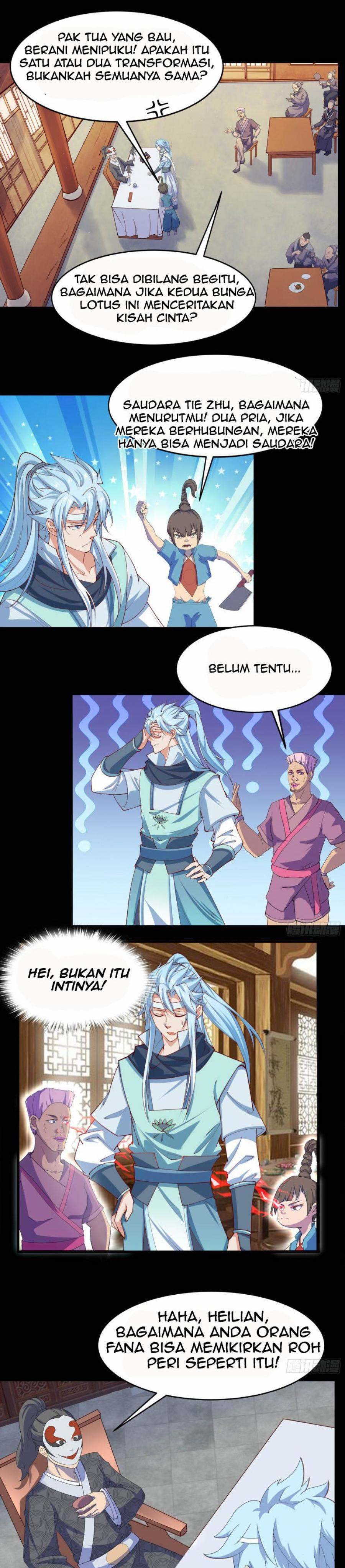 The Legend of Qing Emperor Chapter 28 Gambar 18