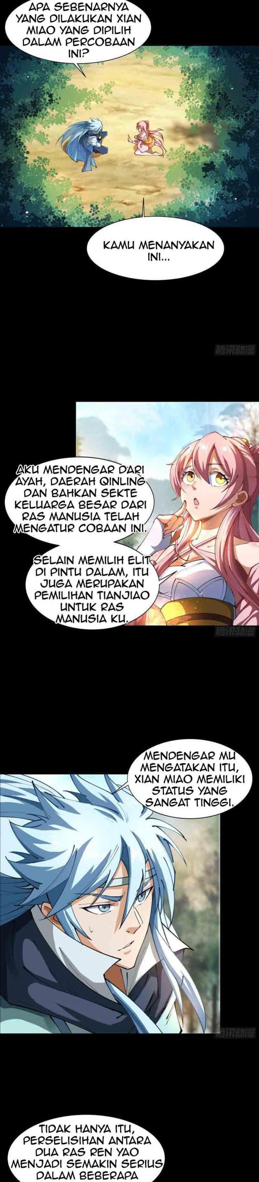 The Legend of Qing Emperor Chapter 39 Gambar 12