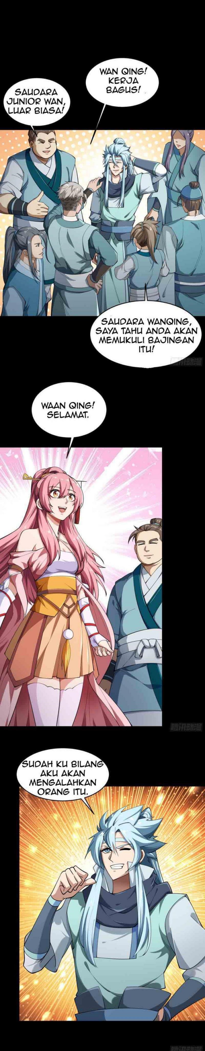 The Legend of Qing Emperor Chapter 49 Gambar 15