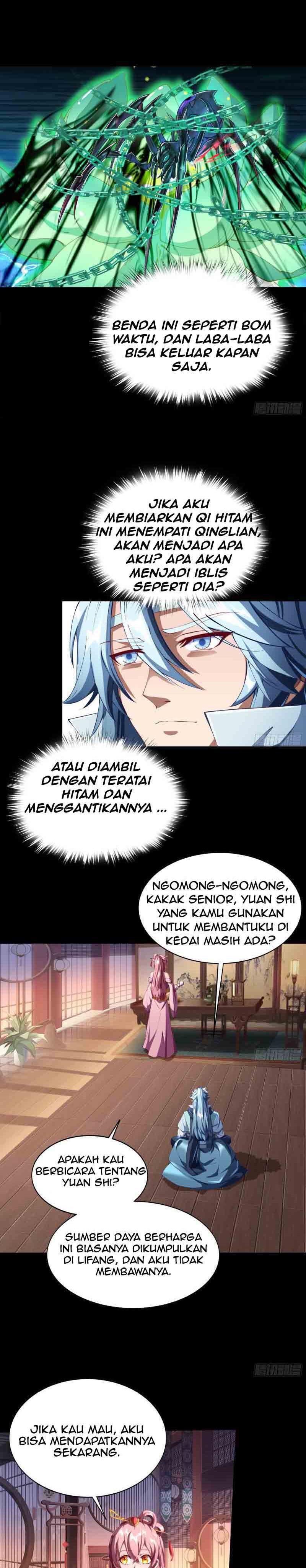 The Legend of Qing Emperor Chapter 50 Gambar 11