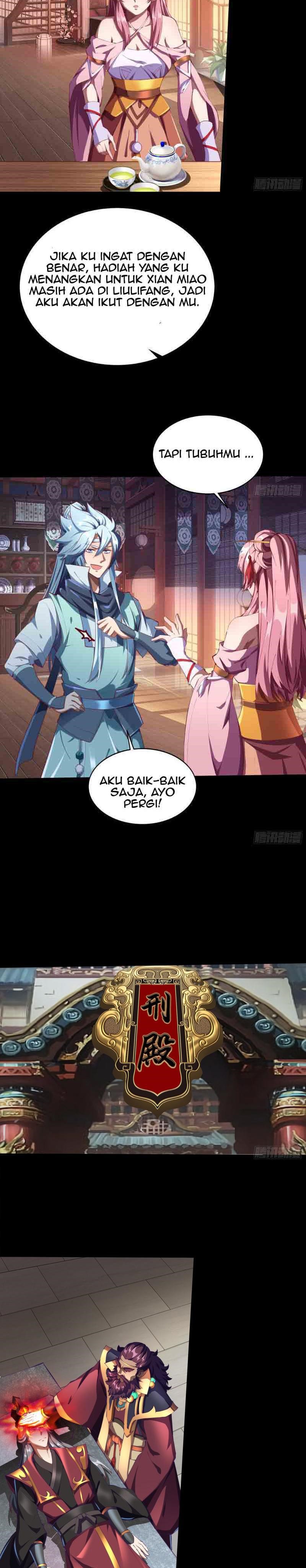 The Legend of Qing Emperor Chapter 50 Gambar 12