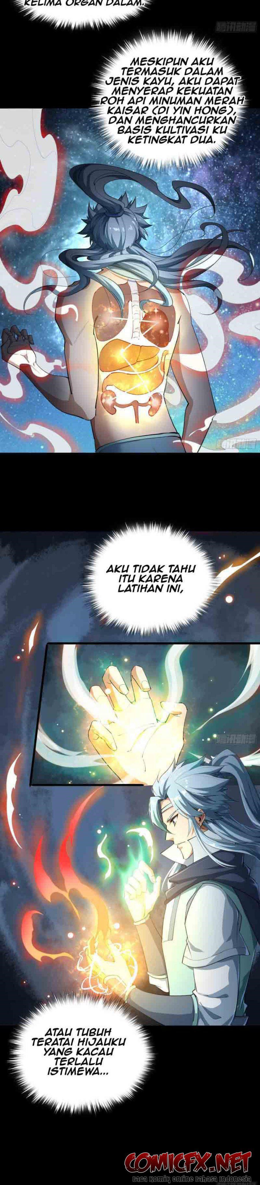 The Legend of Qing Emperor Chapter 52 Gambar 4