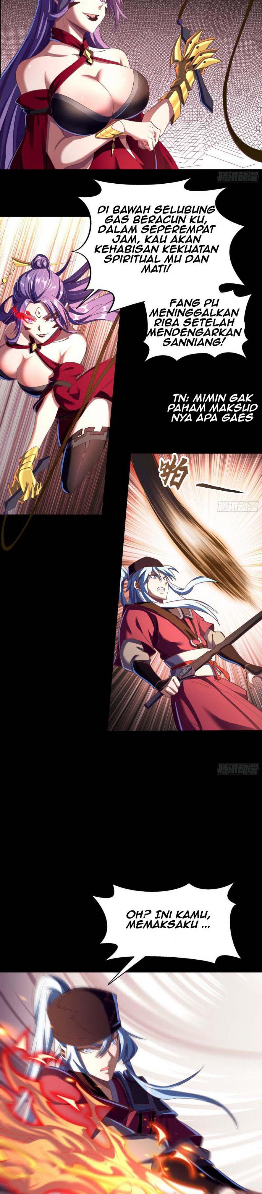 The Legend of Qing Emperor Chapter 63 Gambar 7