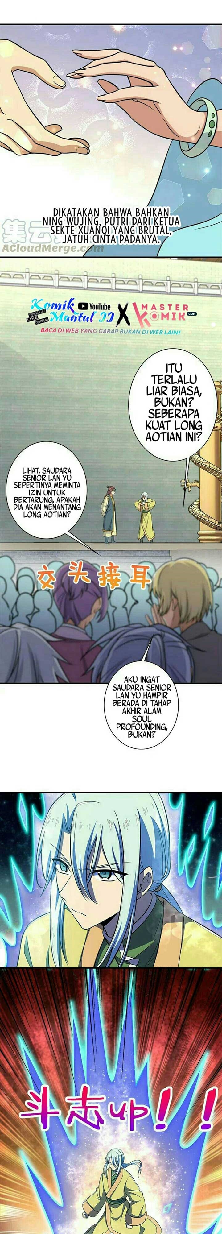 The Life After God Of Martial Lived In Seclusion Chapter 13 Gambar 4