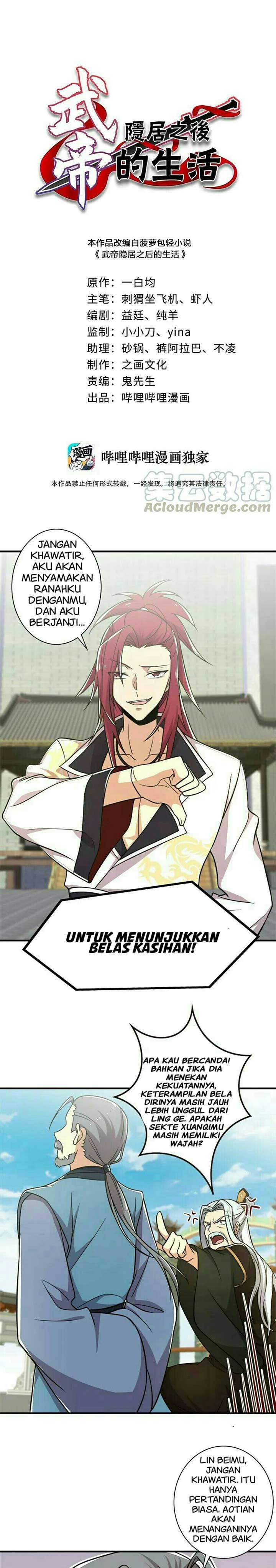 The Life After God Of Martial Lived In Seclusion Chapter 15 Gambar 2