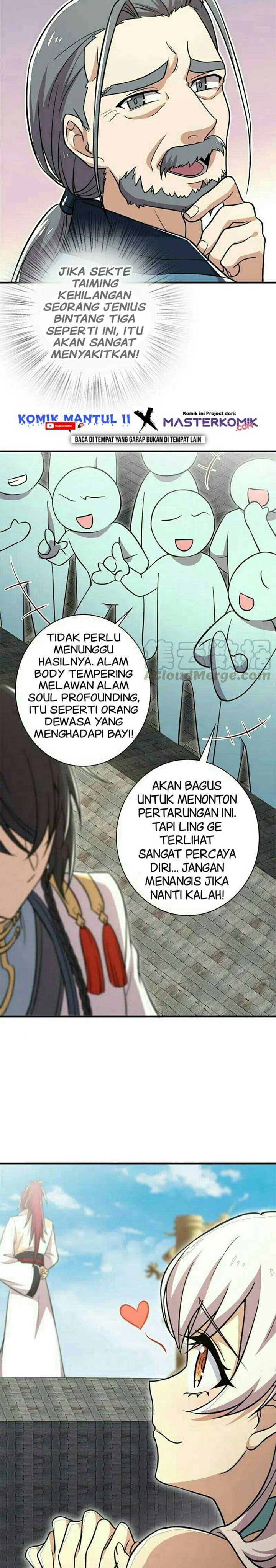 The Life After God Of Martial Lived In Seclusion Chapter 15 Gambar 3