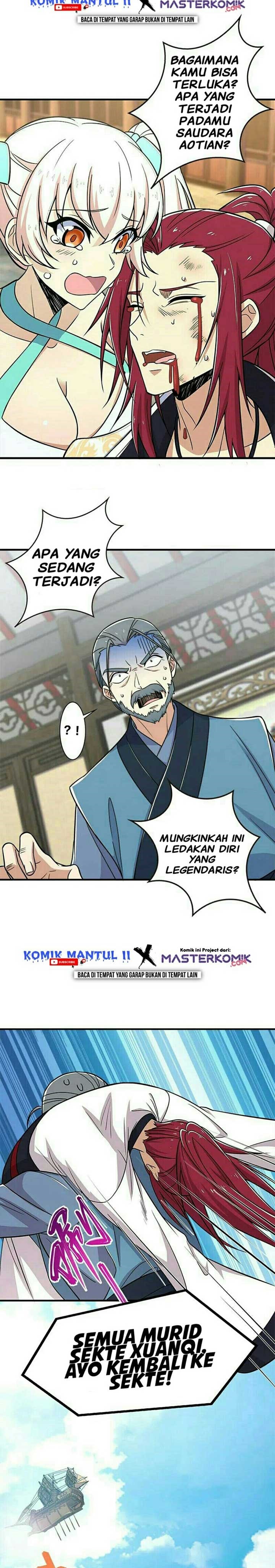 The Life After God Of Martial Lived In Seclusion Chapter 15 Gambar 15