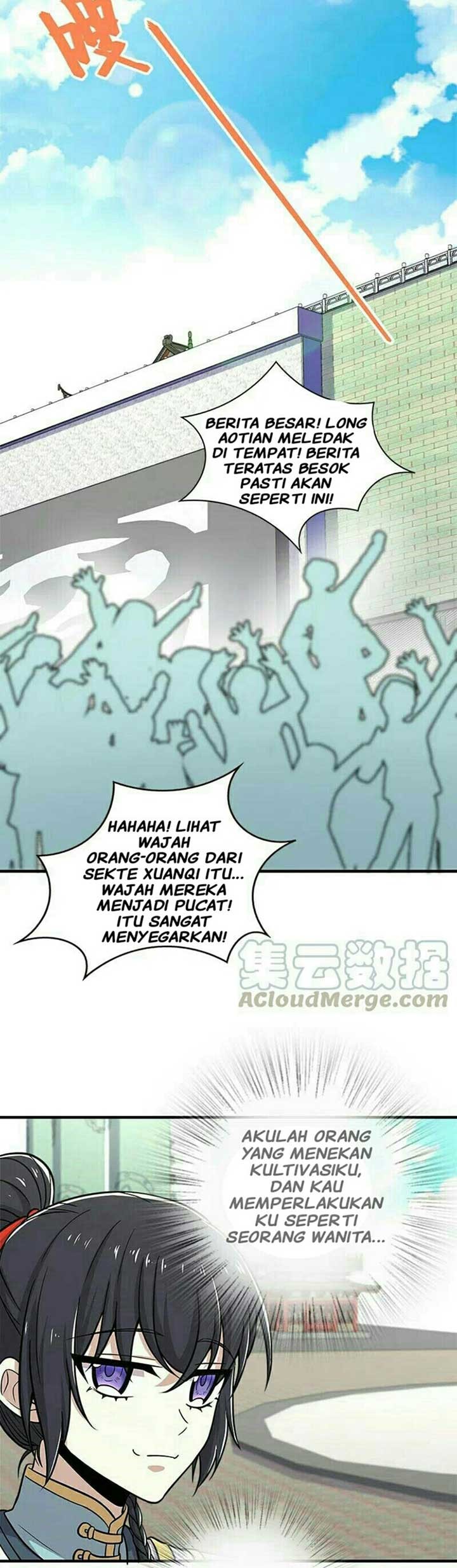 The Life After God Of Martial Lived In Seclusion Chapter 15 Gambar 16