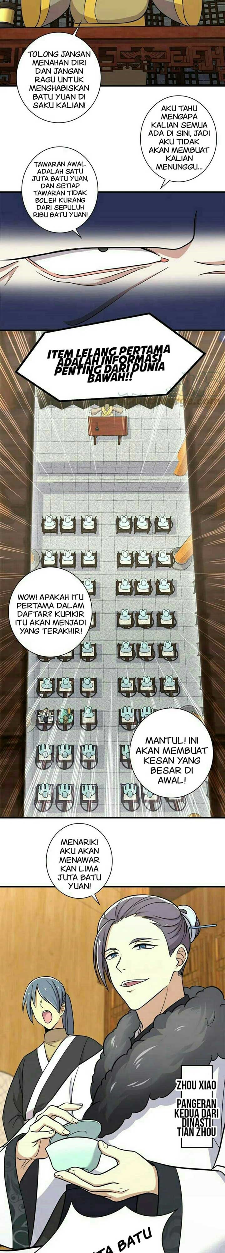 The Life After God Of Martial Lived In Seclusion Chapter 17 Gambar 5