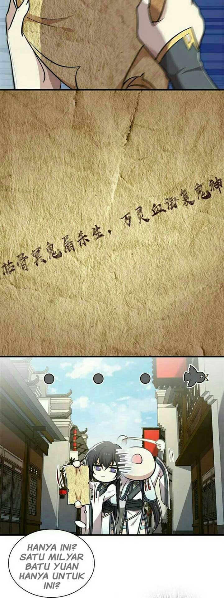 The Life After God Of Martial Lived In Seclusion Chapter 17 Gambar 16