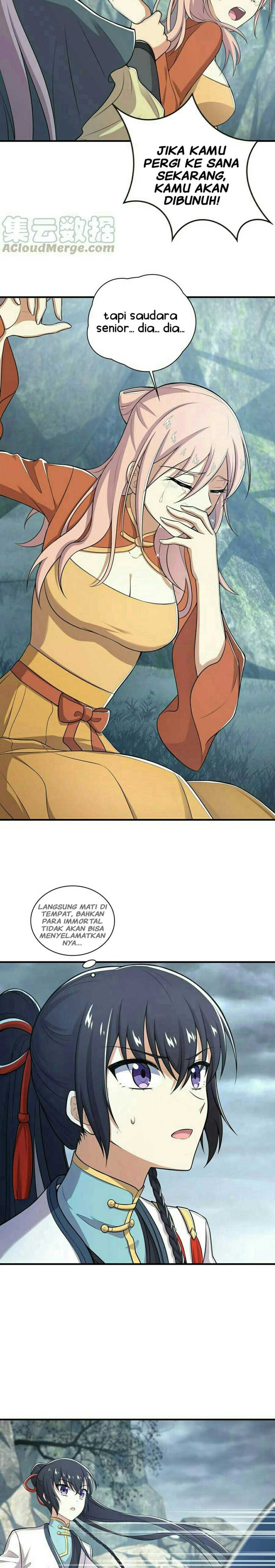 The Life After God Of Martial Lived In Seclusion Chapter 21 Gambar 3