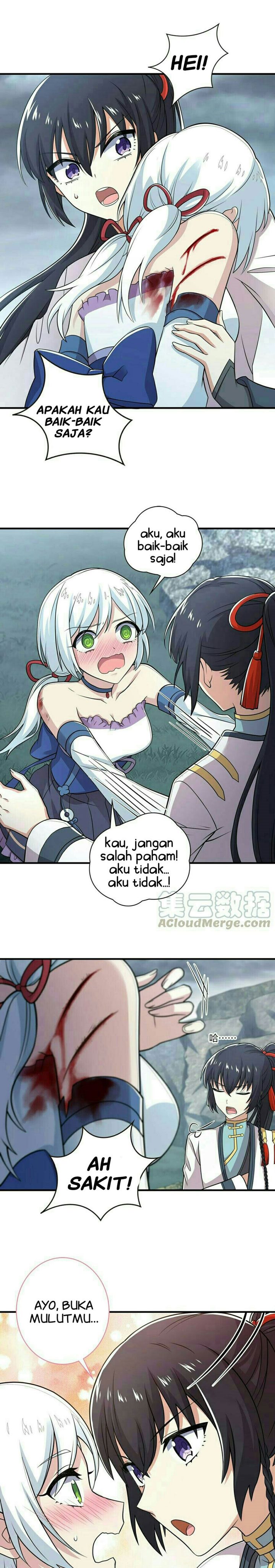 The Life After God Of Martial Lived In Seclusion Chapter 21 Gambar 8