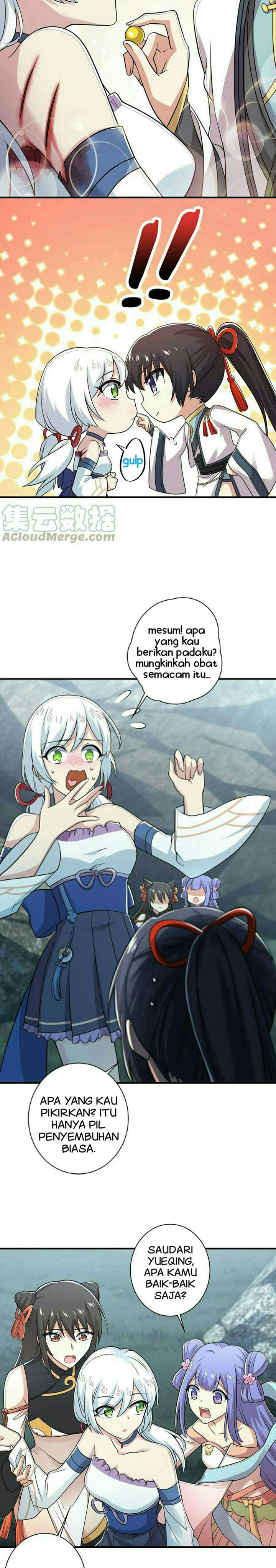 The Life After God Of Martial Lived In Seclusion Chapter 21 Gambar 9