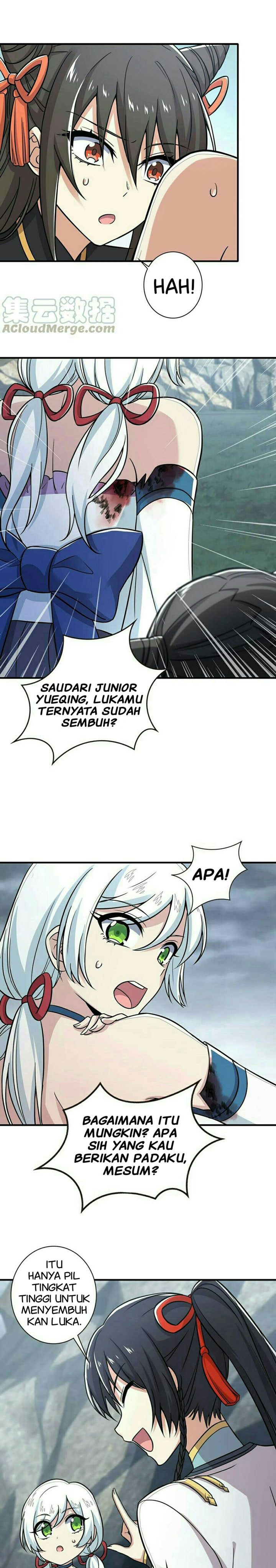 The Life After God Of Martial Lived In Seclusion Chapter 21 Gambar 11