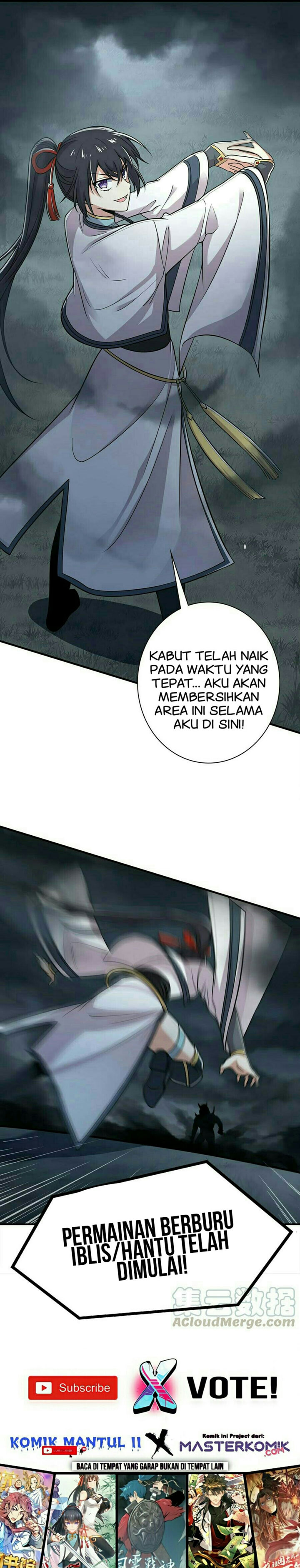 The Life After God Of Martial Lived In Seclusion Chapter 21 Gambar 17