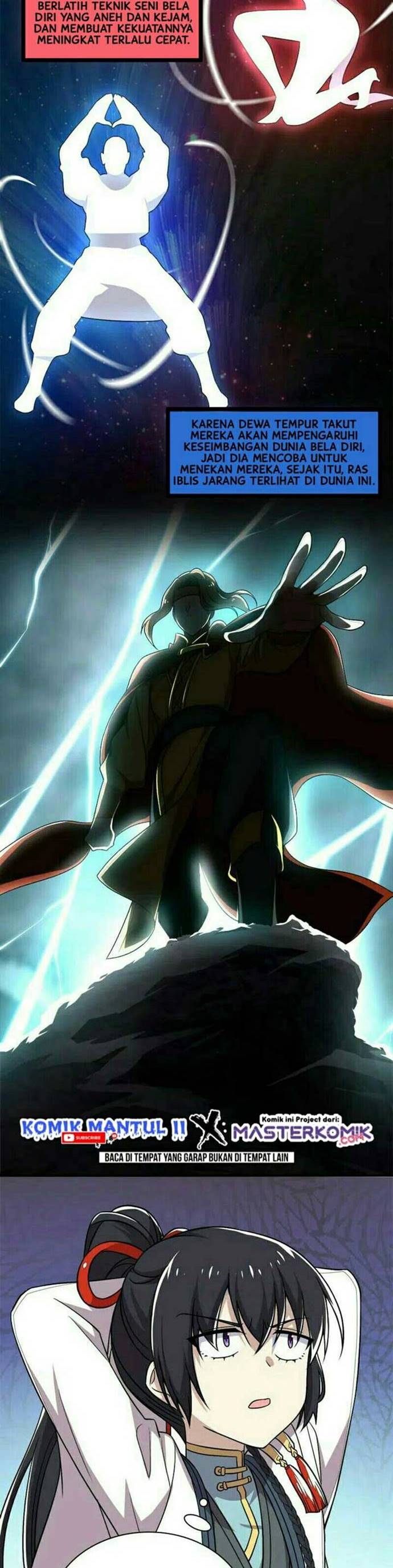 The Life After God Of Martial Lived In Seclusion Chapter 26 Gambar 3