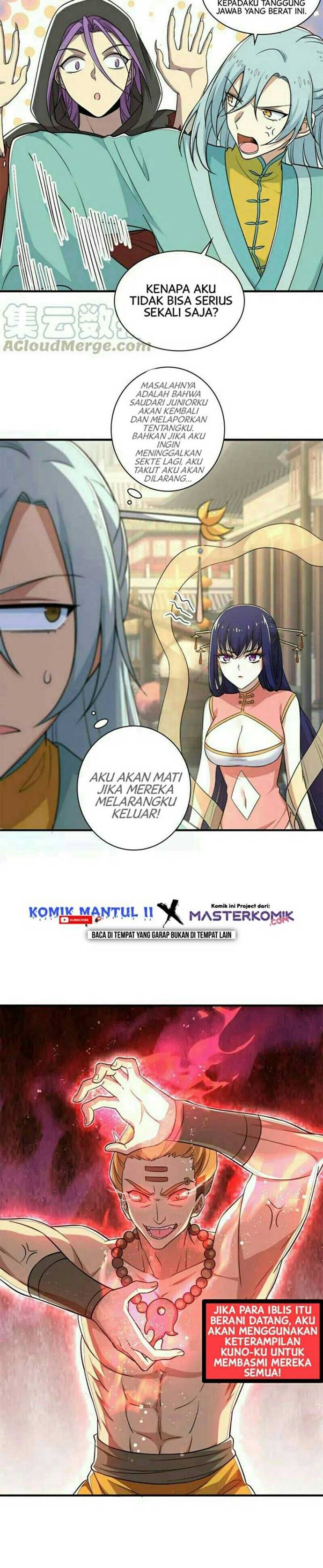 The Life After God Of Martial Lived In Seclusion Chapter 26 Gambar 7
