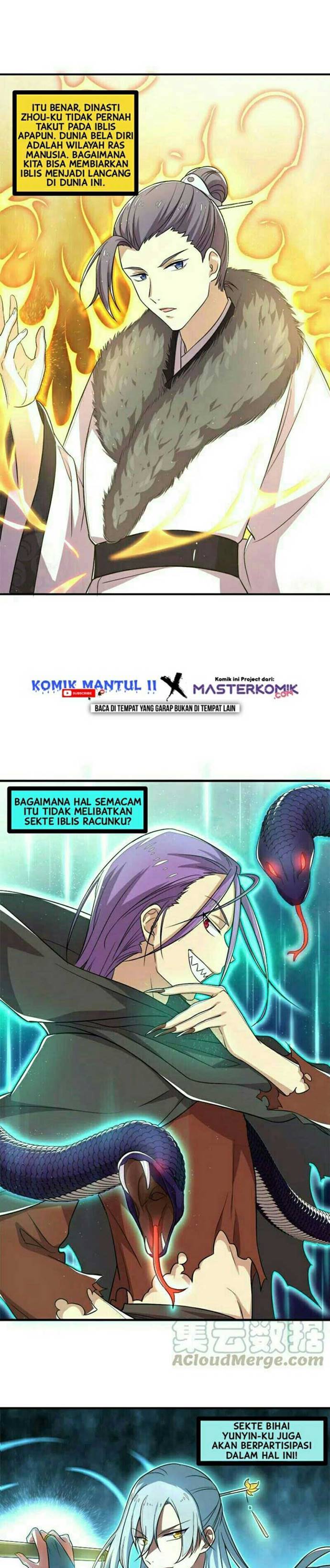 The Life After God Of Martial Lived In Seclusion Chapter 26 Gambar 8