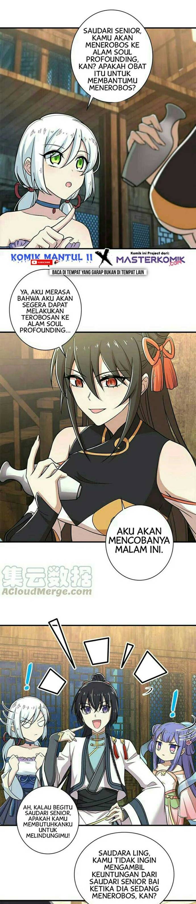 The Life After God Of Martial Lived In Seclusion Chapter 26 Gambar 11