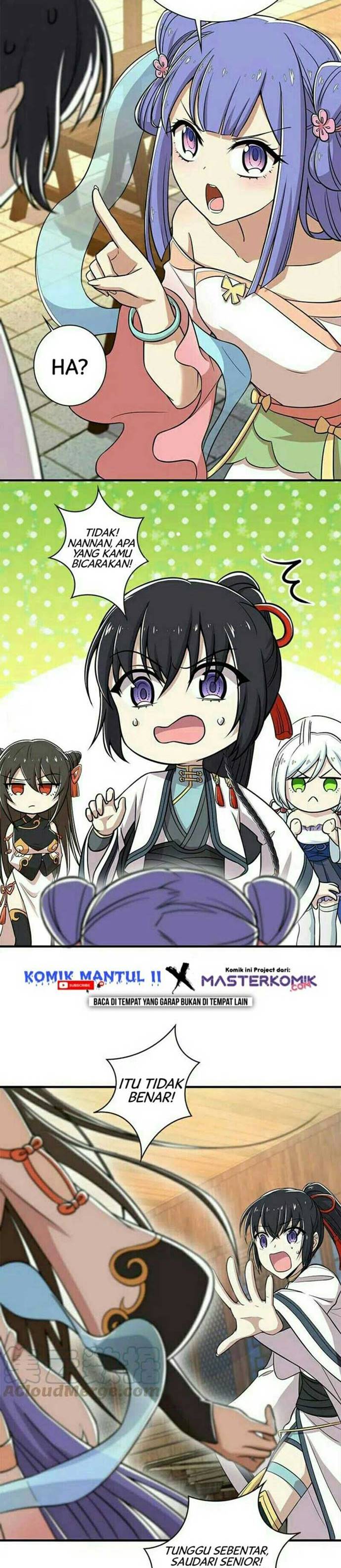 The Life After God Of Martial Lived In Seclusion Chapter 26 Gambar 12