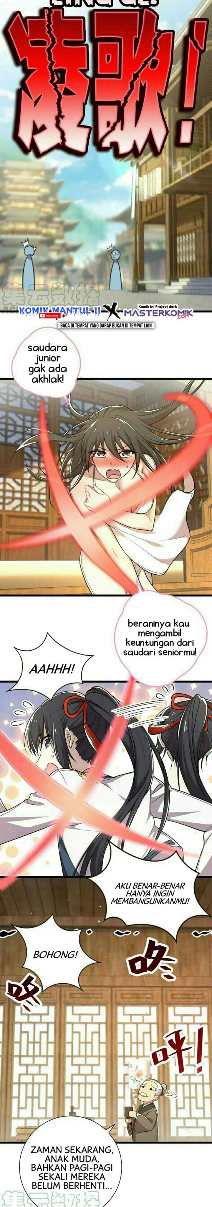 The Life After God Of Martial Lived In Seclusion Chapter 28 Gambar 3