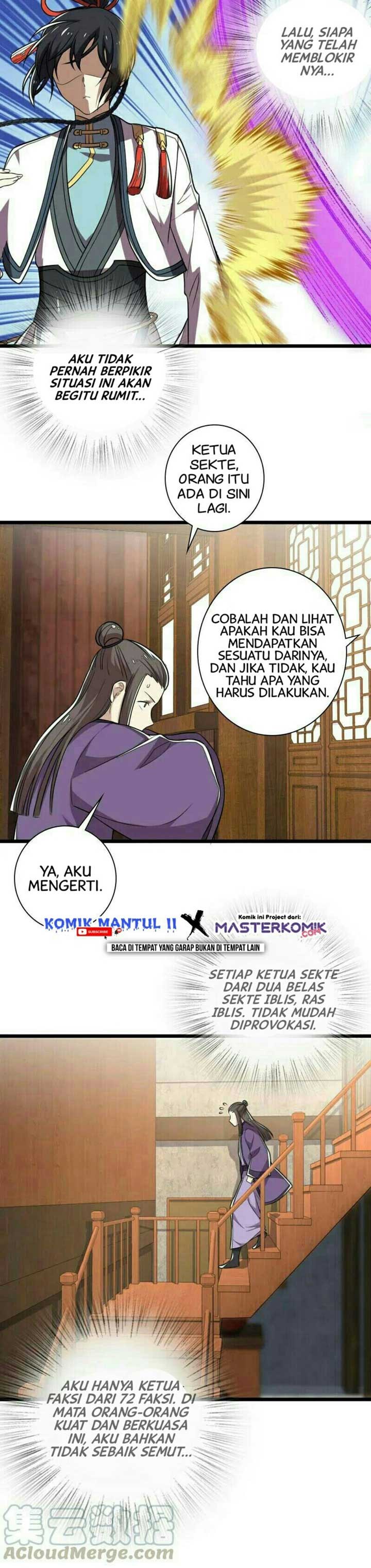 The Life After God Of Martial Lived In Seclusion Chapter 28 Gambar 6