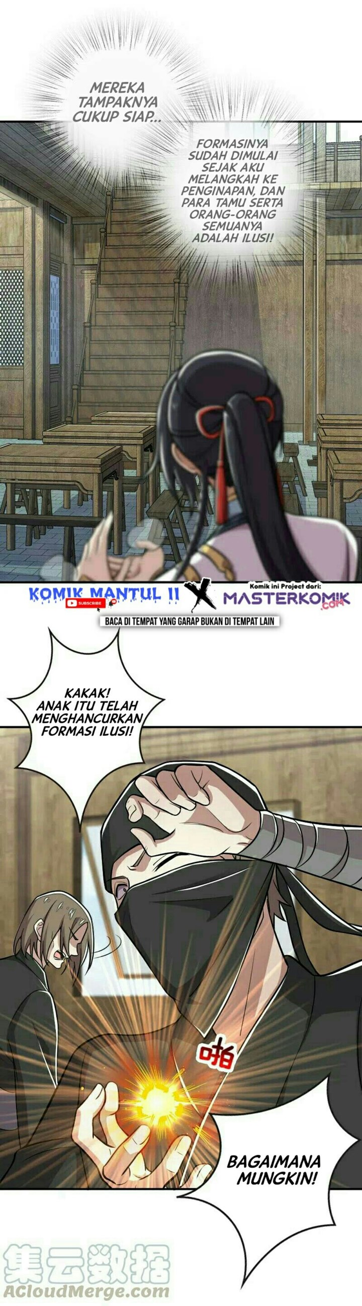 The Life After God Of Martial Lived In Seclusion Chapter 31 Gambar 5