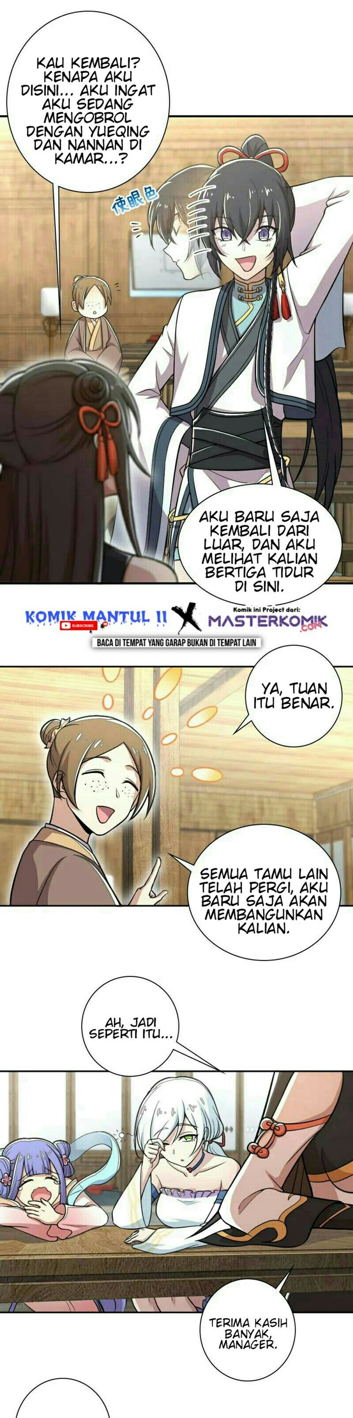The Life After God Of Martial Lived In Seclusion Chapter 31 Gambar 15