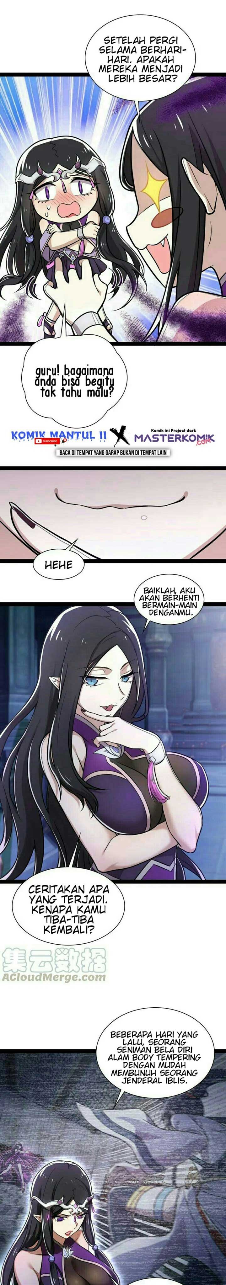 The Life After God Of Martial Lived In Seclusion Chapter 39 Gambar 16