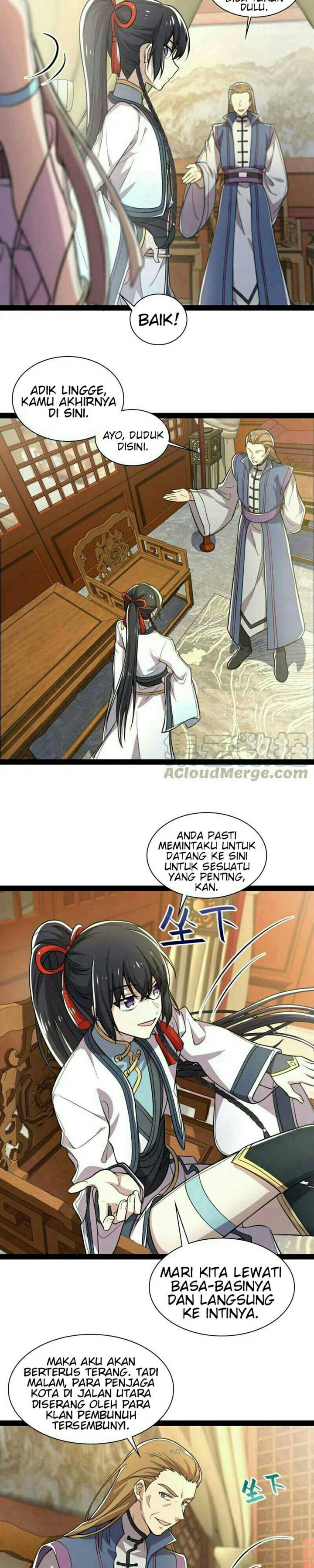 The Life After God Of Martial Lived In Seclusion Chapter 41 Gambar 5
