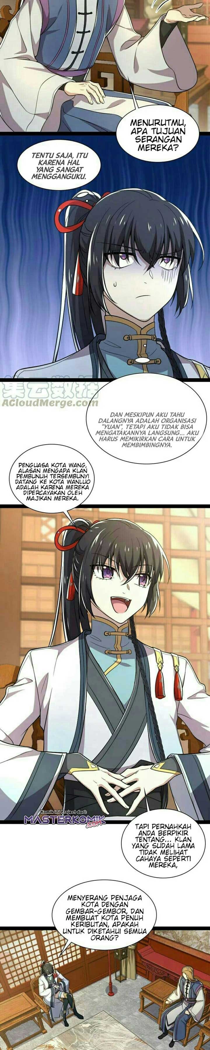 The Life After God Of Martial Lived In Seclusion Chapter 41 Gambar 6