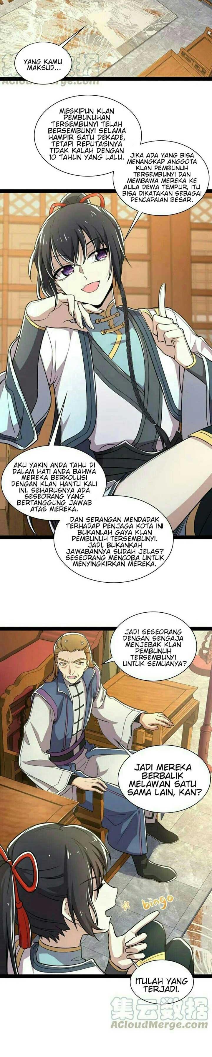 The Life After God Of Martial Lived In Seclusion Chapter 41 Gambar 7