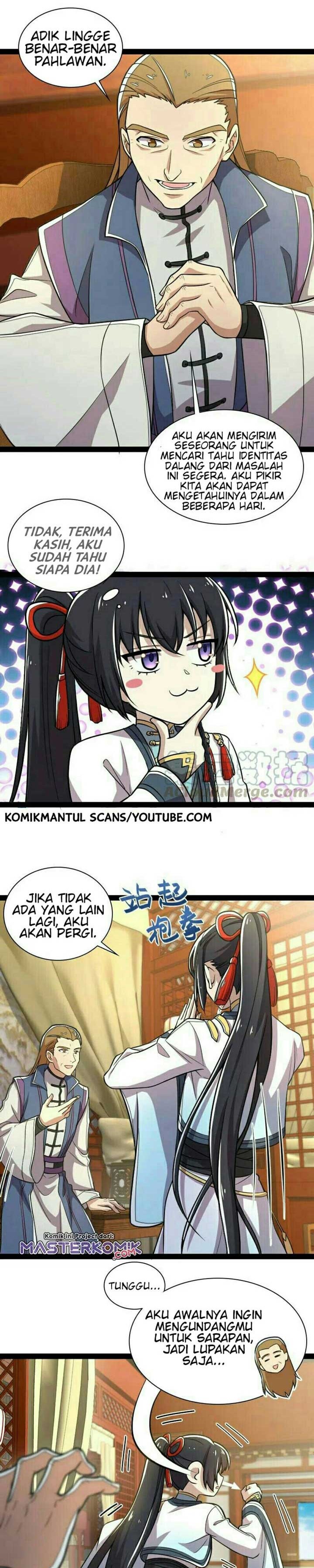 The Life After God Of Martial Lived In Seclusion Chapter 41 Gambar 8