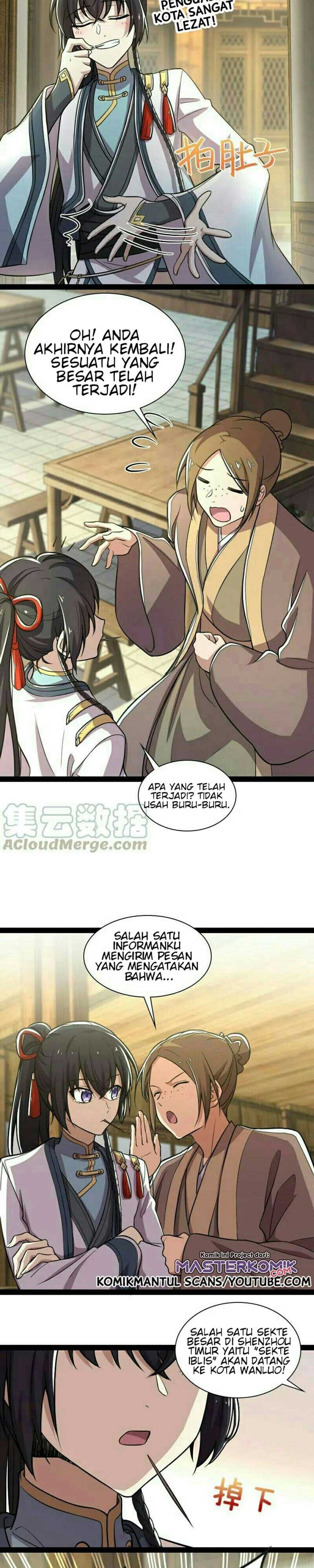 The Life After God Of Martial Lived In Seclusion Chapter 41 Gambar 10