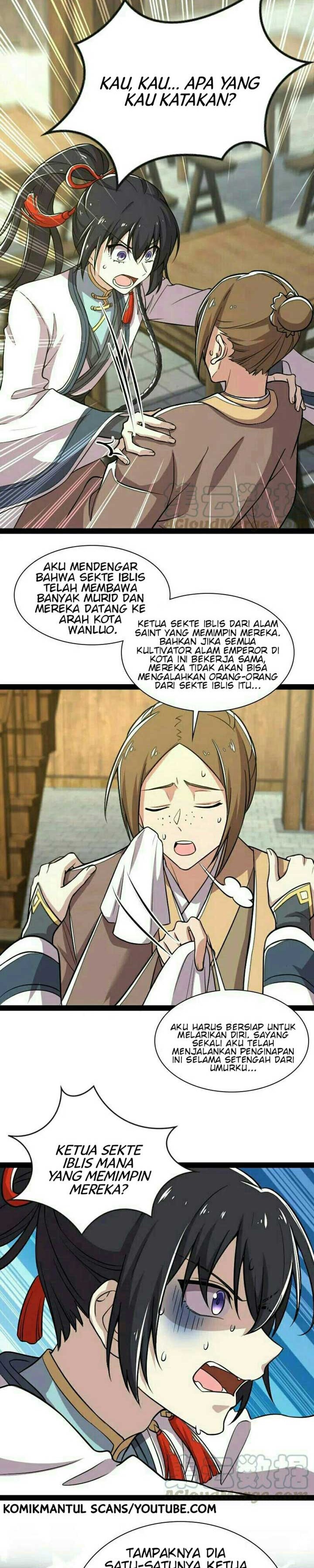 The Life After God Of Martial Lived In Seclusion Chapter 41 Gambar 11