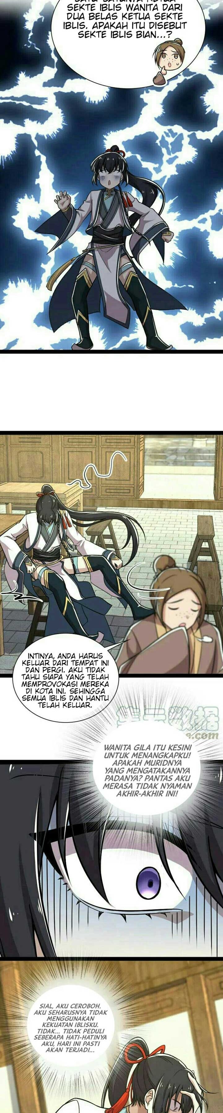 The Life After God Of Martial Lived In Seclusion Chapter 41 Gambar 12