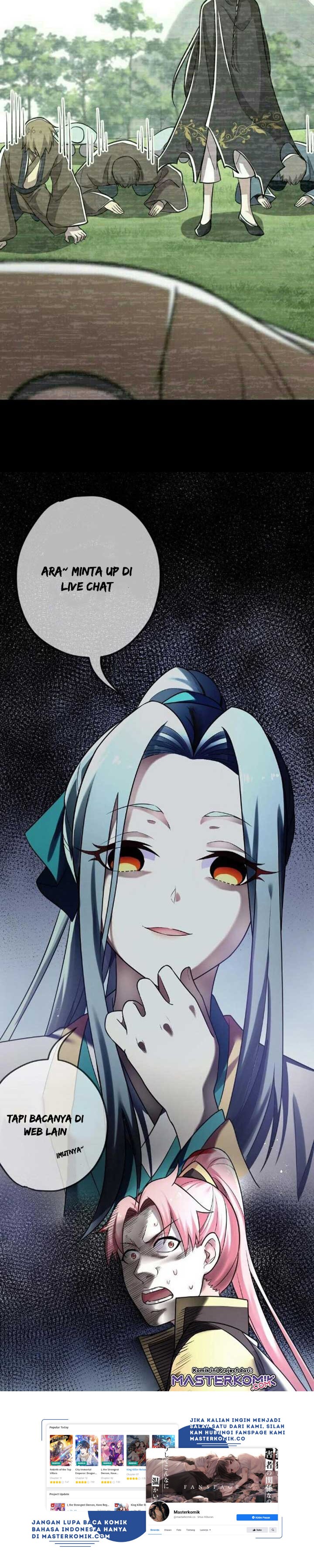 The Life After God Of Martial Lived In Seclusion Chapter 41 Gambar 16