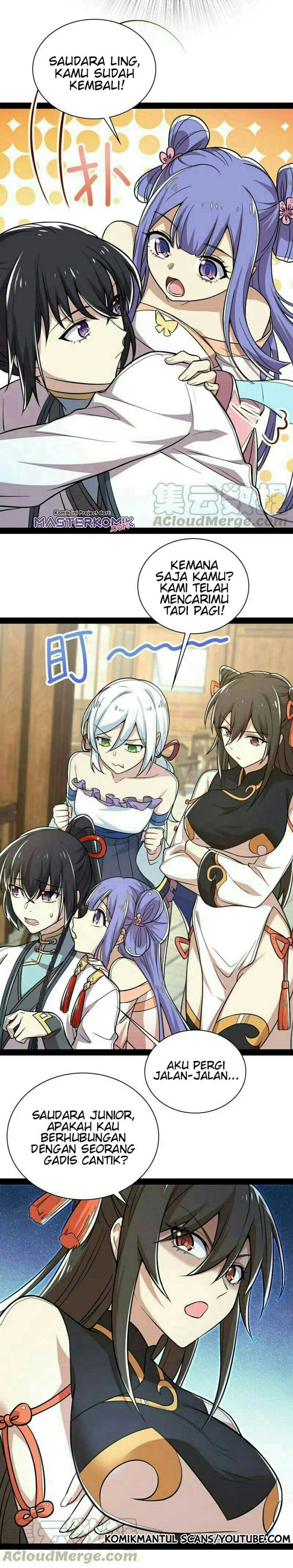 The Life After God Of Martial Lived In Seclusion Chapter 43 Gambar 7