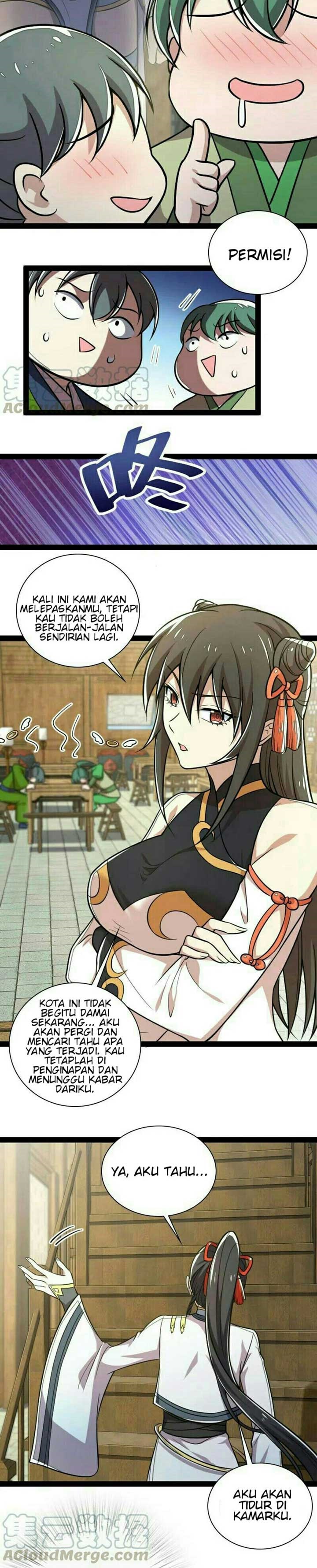 The Life After God Of Martial Lived In Seclusion Chapter 43 Gambar 9