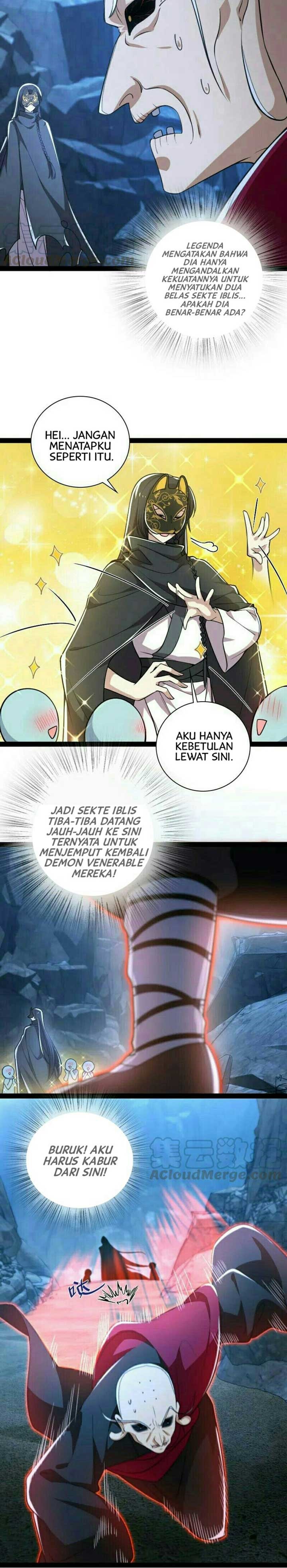 The Life After God Of Martial Lived In Seclusion Chapter 44 Gambar 12
