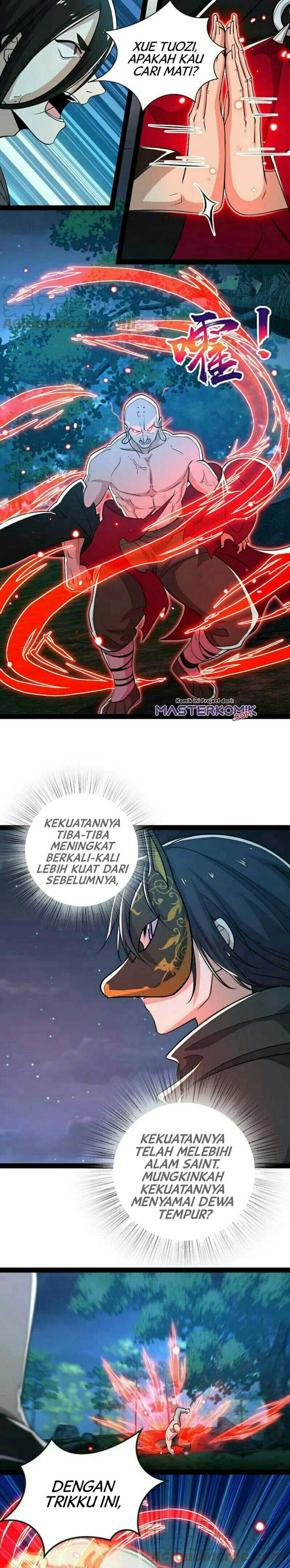 The Life After God Of Martial Lived In Seclusion Chapter 45 Gambar 3