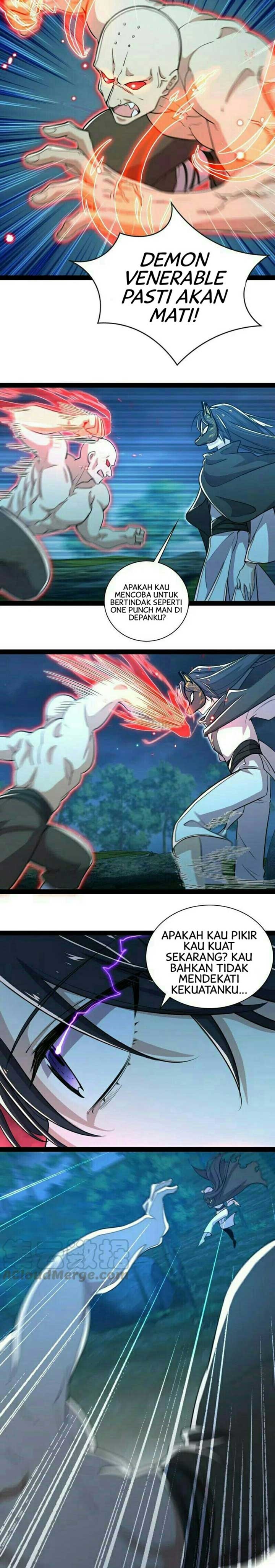 The Life After God Of Martial Lived In Seclusion Chapter 45 Gambar 4