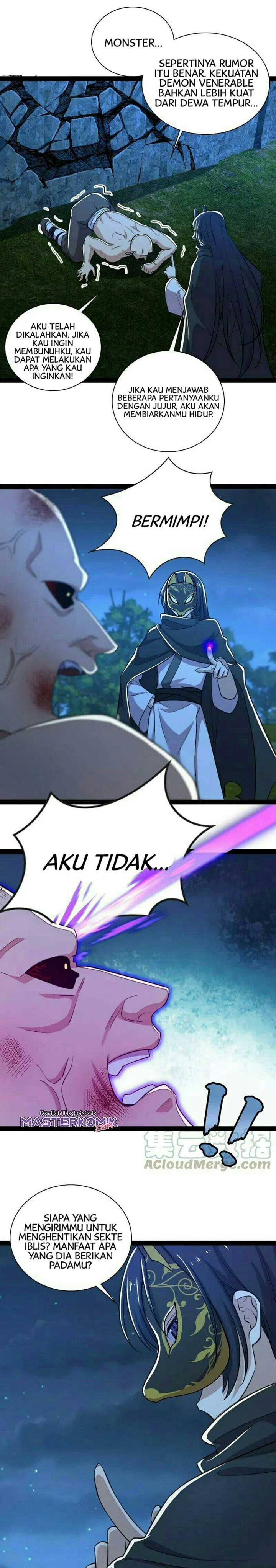 The Life After God Of Martial Lived In Seclusion Chapter 45 Gambar 6