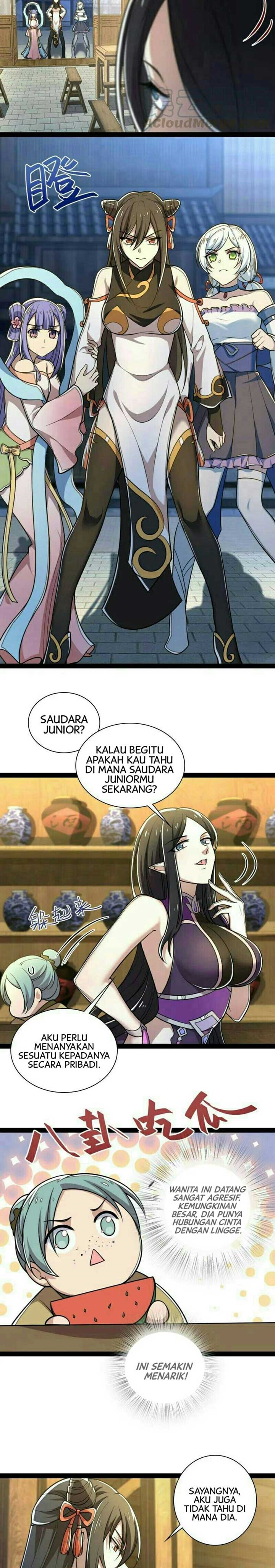 The Life After God Of Martial Lived In Seclusion Chapter 45 Gambar 12